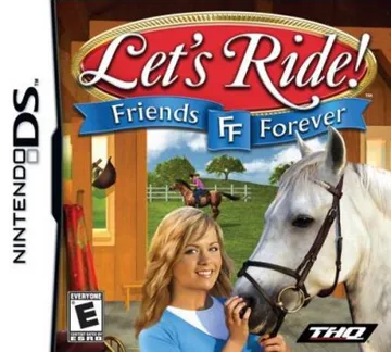 Let's Ride - Friends Forever (USA) box cover front